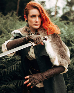 Gillian gloves - Bordeaux - rękawice