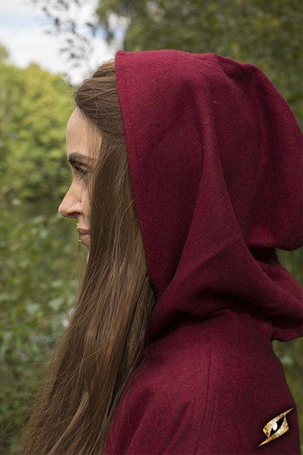 Cape Godfrey Wool - Dark Red
