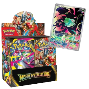 Pokémon TCG: Scarlet & Violet - Mega Evolution - Enhanced Booster Box