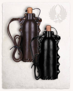 Doran Waterbottle - Black - bukłak, butelka na wodę