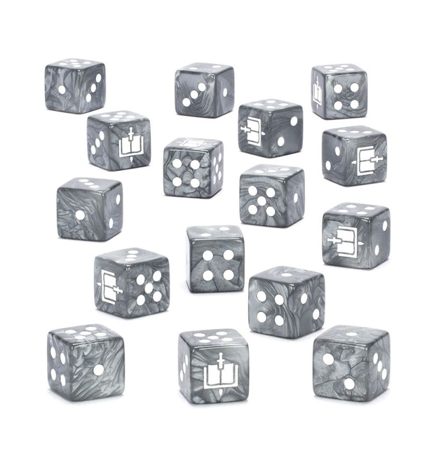 Warhammer 40000: Grey Knights Dice Set