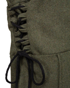 Galatea Tunic Wool - Oliv - tunika wełniana