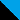Czarno-niebieski [Black/Blue] \ kwadratowe [squared]