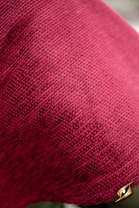 Hood Adventurer - Dark Red