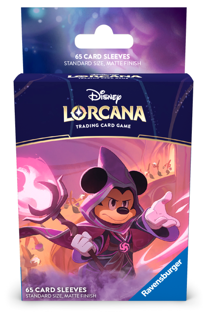Koszulki Disney Lorcana Mickey Mouse - Wayward Sorcerer - Standard (65szt)