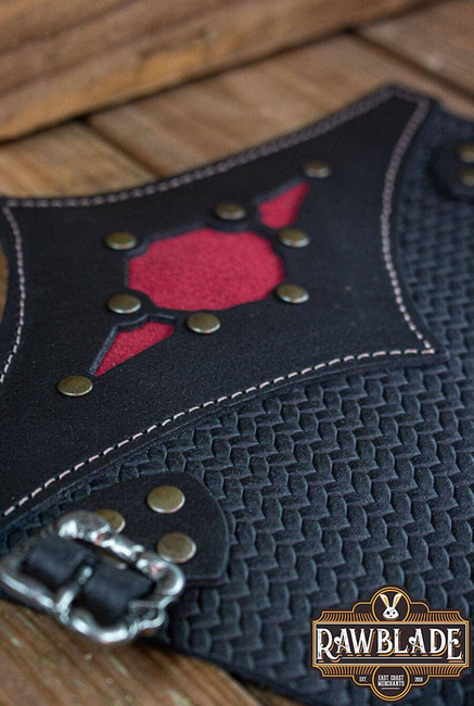 Beljant Bracer - Black and Red Blood