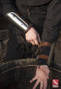 RFB Arm Protection - Polished Steel
