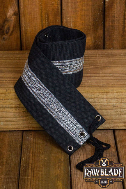 Jeanne fabric belt - Black