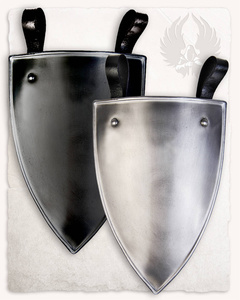 Gustav Belt Shield - Browned