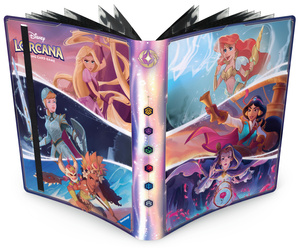 Disney Lorcana portfolio Księżniczki
