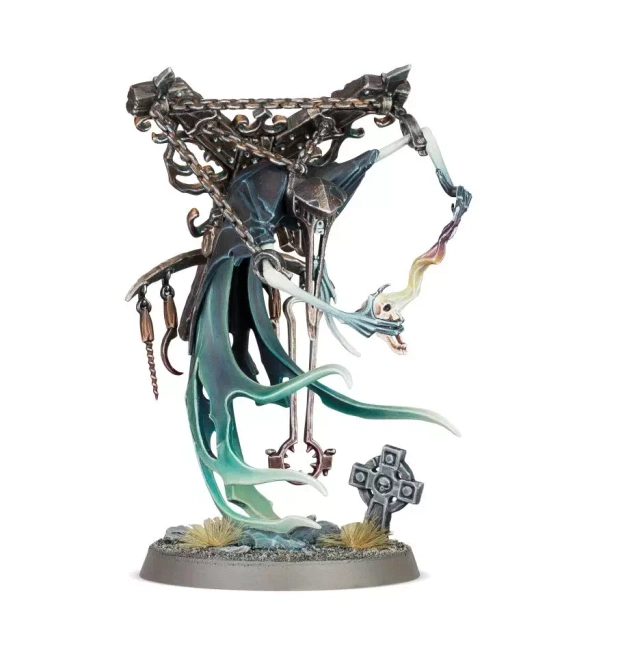 Age of Sigmar: Nighthaunt Krulghast Cruciator