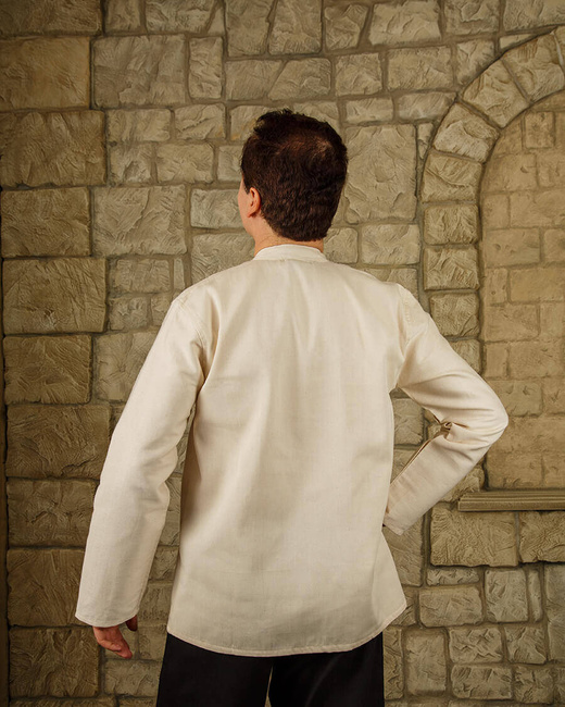 Leomar Shirt Cream - twillowa koszula