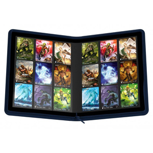 18-Pocket ZipFolio XenoSkin Blue