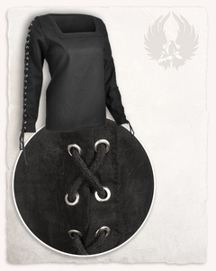 Abby Blouse Metal Eyelets - Black