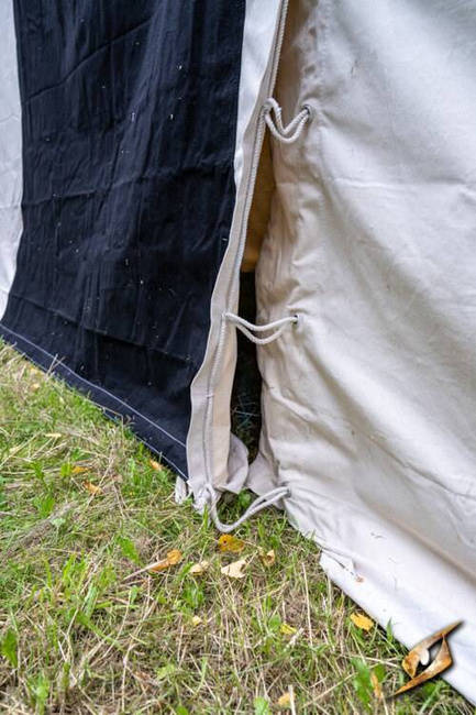 Marquee Tent - 4x6m - Natural/Epic Black - Standard