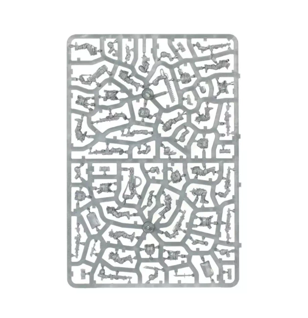 Warhammer 40000: Astra Militarum Cadian Cadian Shock Troops