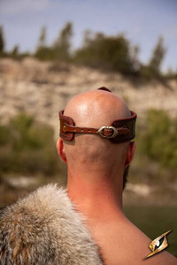 Headband of Strength - Brown