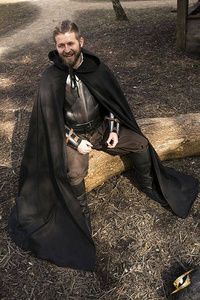 Cape Godfrey Twill - Black