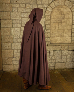 Gora Cape Canvas Brown - płócienna opończa