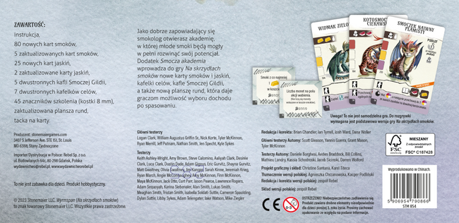 Na skrzydłach smoków: Smocza akademia