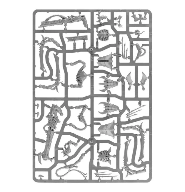 WARHAMMER 40000: Tyranids Tyranid Warriors