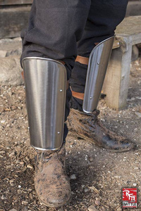 RFB Leg Protection - Polished Steel