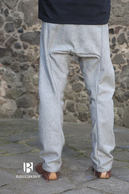 Wool Thorsberg Pants Fenris - Grey
