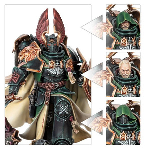 Warhammer 40000: Dark Angels Lion El'Jonson