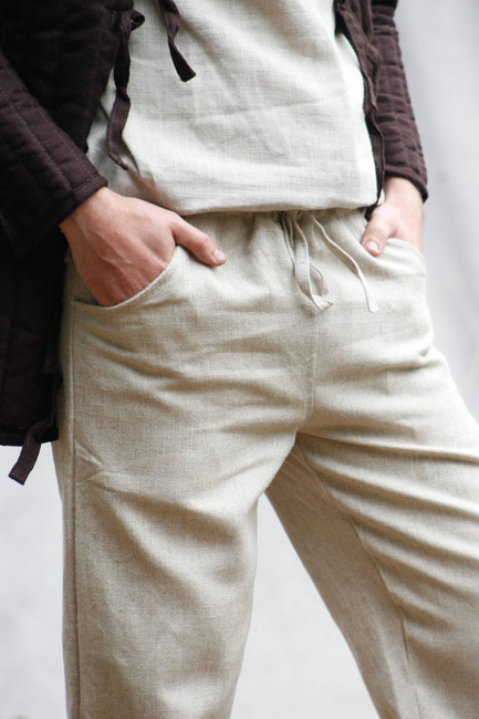 Pants Rubus - Natural