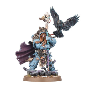 Warhammer 40000: Space Wolves Njal Stormcaller