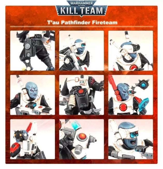 Warhammer 40000: Kill Team T'au Empire Pathfinders