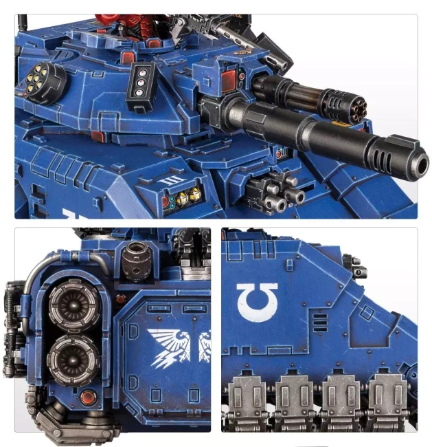 Warhammer 40000: Space Marines Primaris Repulsor Executioner
