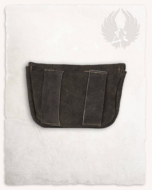 Rickar Belt Bag Small Brown - zamszowa mała kaletka