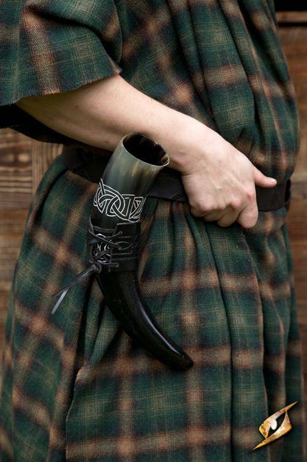 Celtic Horn - Light - With Stand