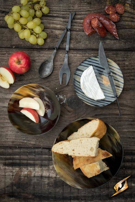 Inn Keeper Plate - Light - 15 cm