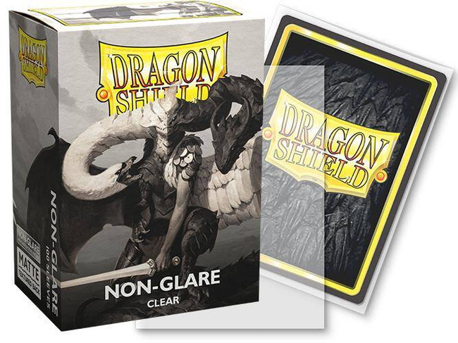 Dragon Shield: Matte – Clear, Non Glare V2 (100)