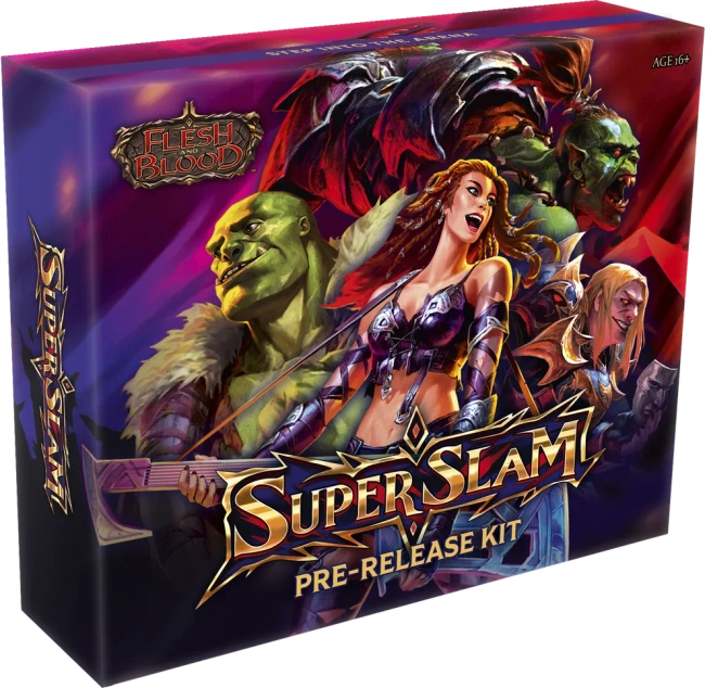 FLESH & BLOOD TCG -  Pre-Release Kit  Super Slam 