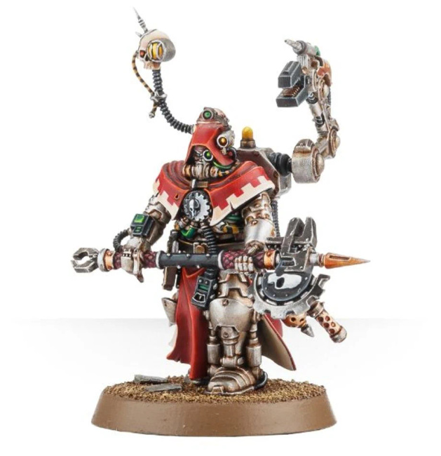 Warhammer 40000: Adeptus Mechanicus TECH-PRIEST ENGINSEER