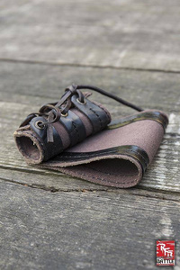 RFB Small Holder - Brown - Black