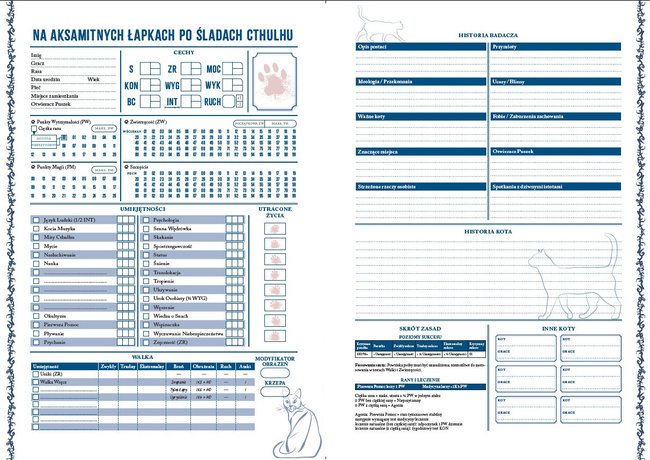 Zew Cthulhu: Kothulhu - Na aksamitnych łapkach po śladach Cthulhu