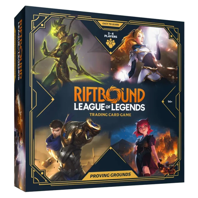 Riftbound: League of Legends TCG Proving Grounds