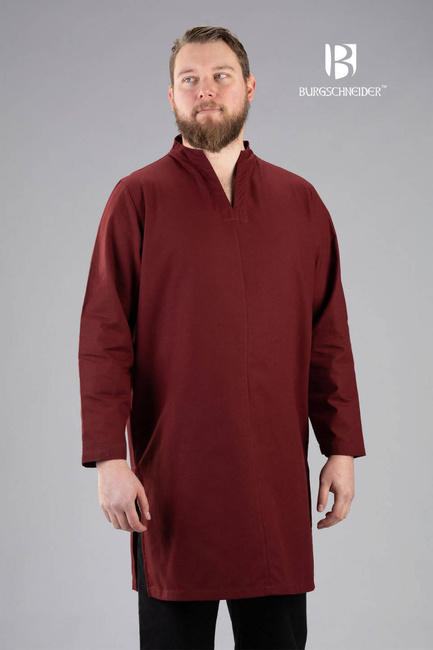 Tunic Ekwin - Red- bawełniana tunika