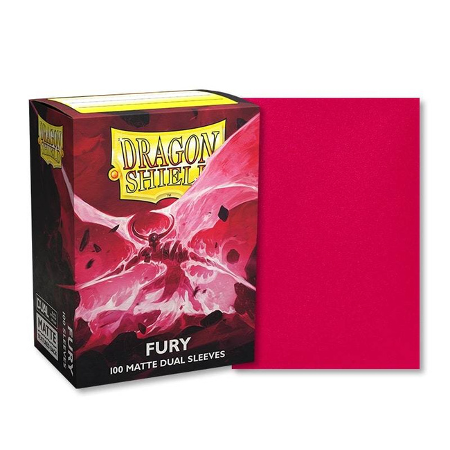 Koszulki na karty Dragon Shield: Matte – Dual Fury (100)