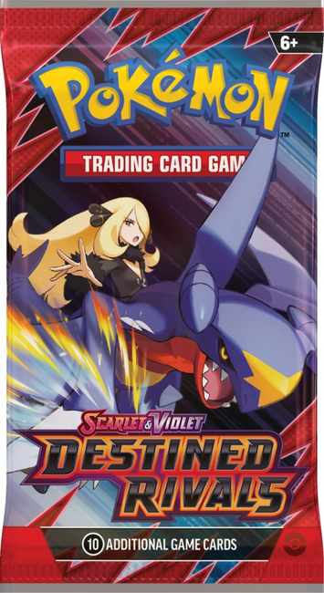 Pokémon TCG: Scarlet & Violet - Destined Rivals - Booster