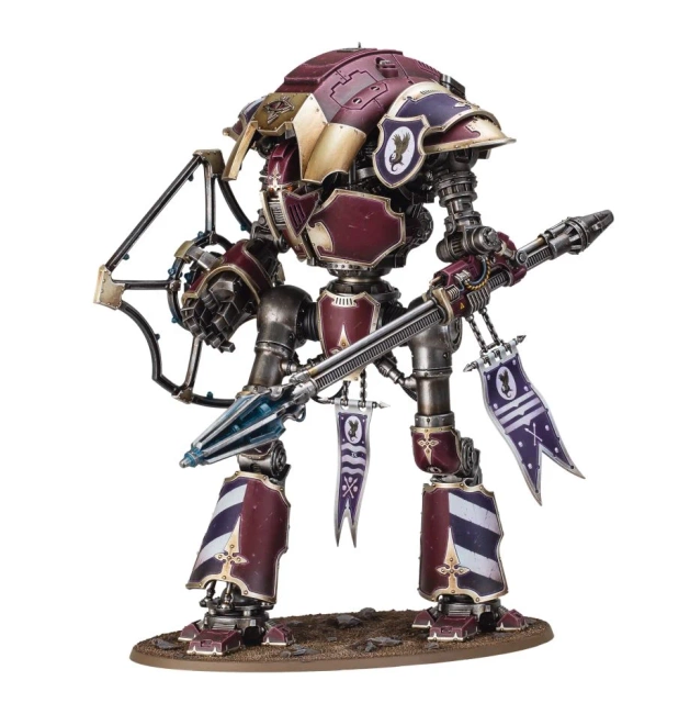 Warhammer The Horus Heresy: Cerastus Knight Lancer