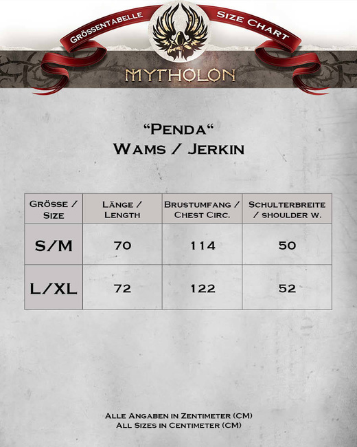 Penda Leatherjerkin Suede Brown - zamszowy bezrękawnik