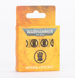Warhammer 40000: Imperial Fists Dice Set