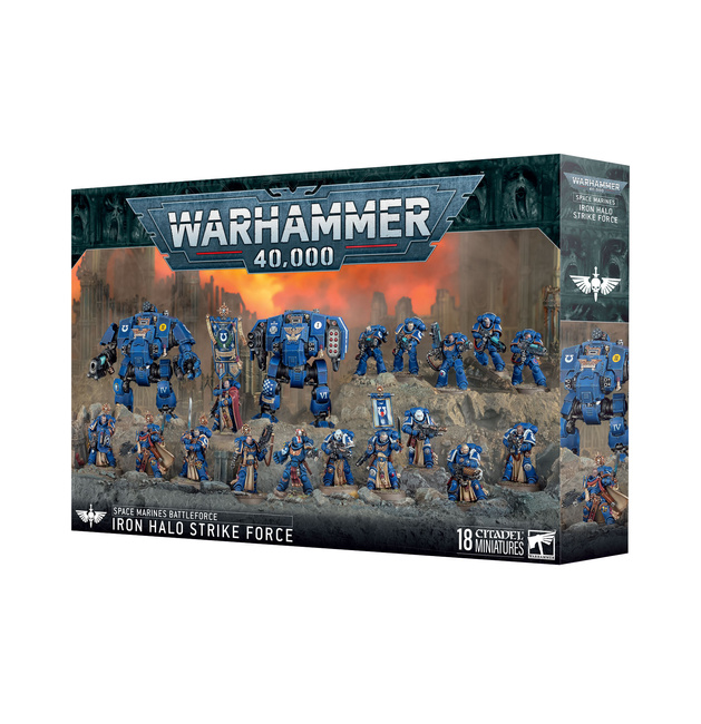 Warhammer 40000: Space Marines Battleforce Iron Halo Strike Force
