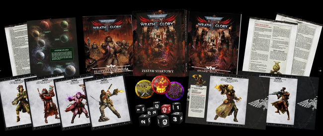 Wrath & Glory – Zestaw Startowy
