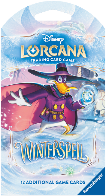 Disney Lorcana: Winterspell Sleeved Booster